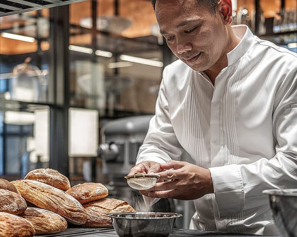 Executive Pastry Chef Hafiz Razali