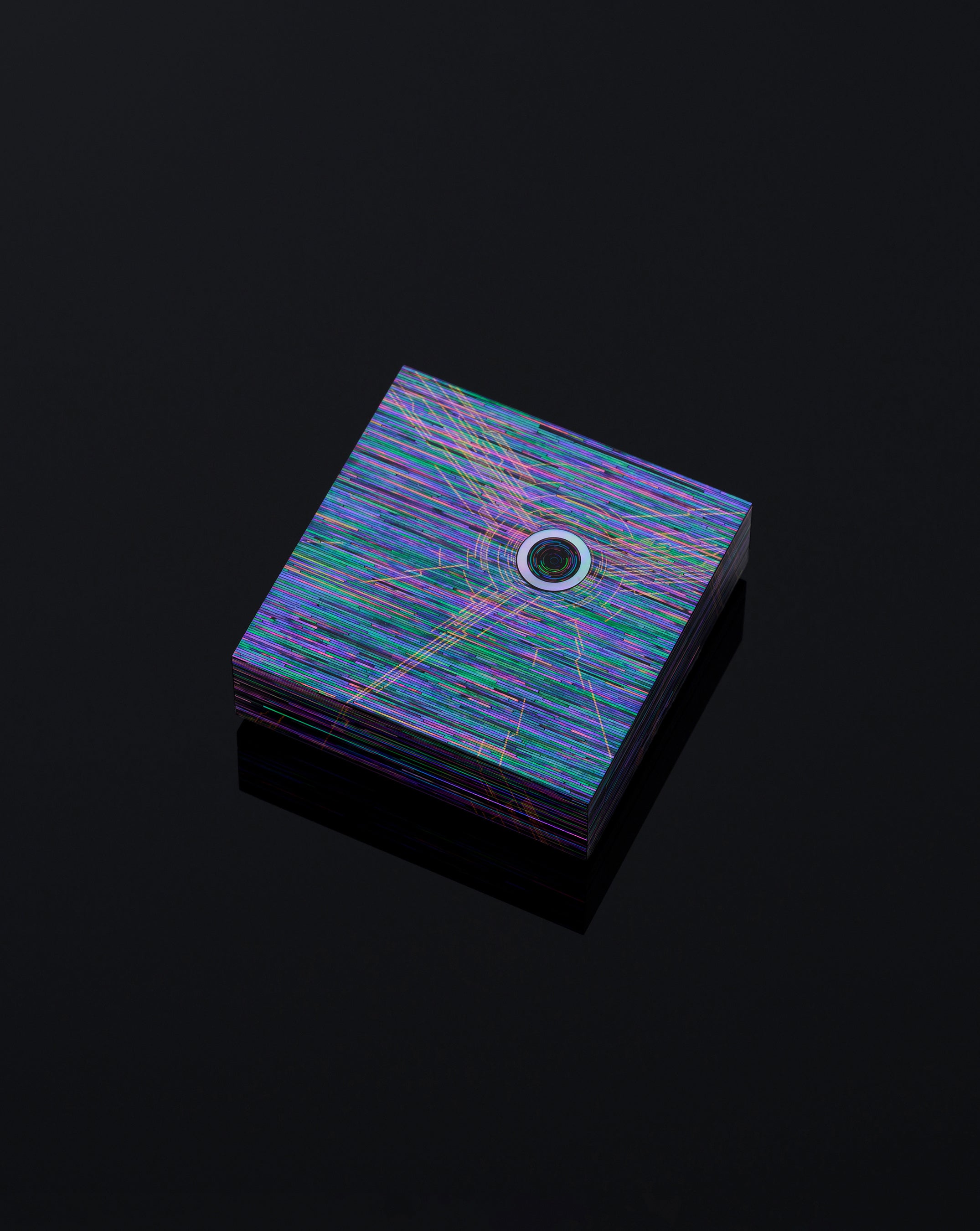 Terumasa Ikeda - Shinko Denno Shoki w5.7 × d5.7 × h1.9cm