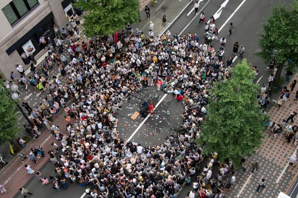Giriyak Amagasaki Sapporo Performance (August 2018), Photo: Yoshihiro Uemura