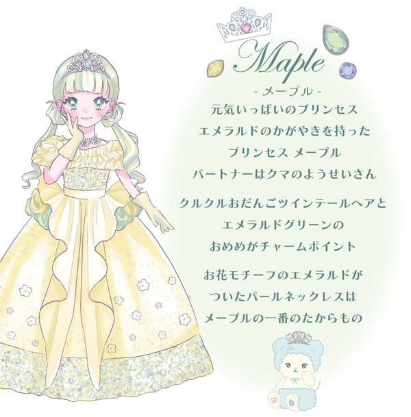 Slapuri Character Profile 3
