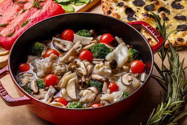 홋카이도 아귀와 야채 아히요