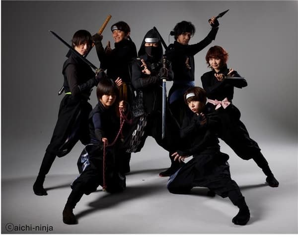 Tokugawa Ieyasu and Hattori Hanzo Ninja Squad