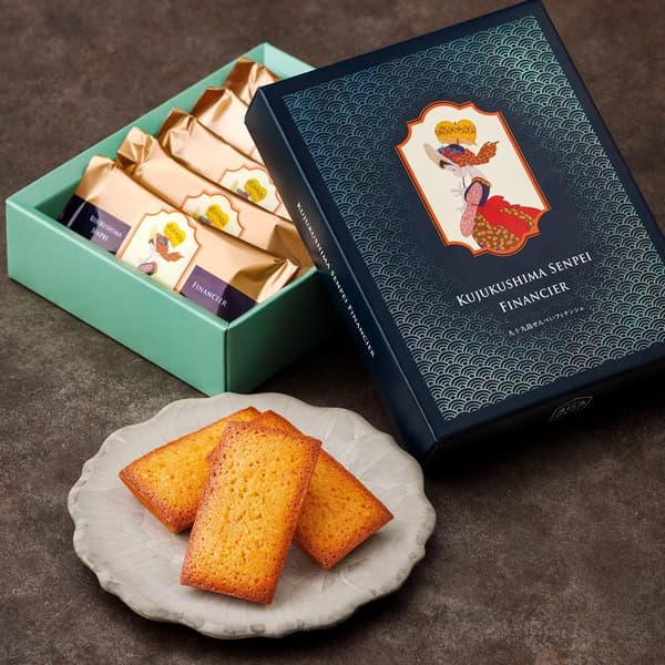 Kujukushima Senbei Financier