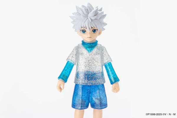 HUNTER×HUNTER Killua Zoldyck Glitter Version