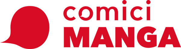 logotipo de comici MANGA