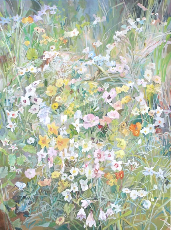 The path during spring