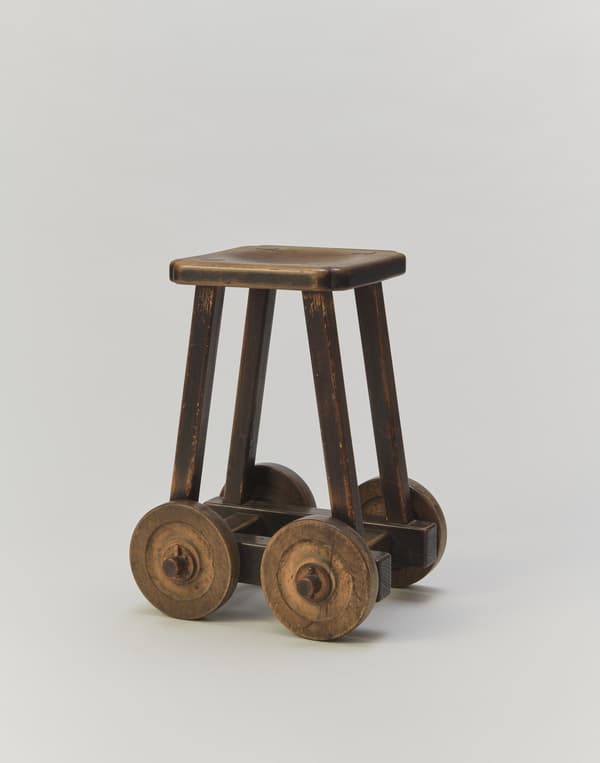 Physician's Wheeled Chair, 1952, Private Collection