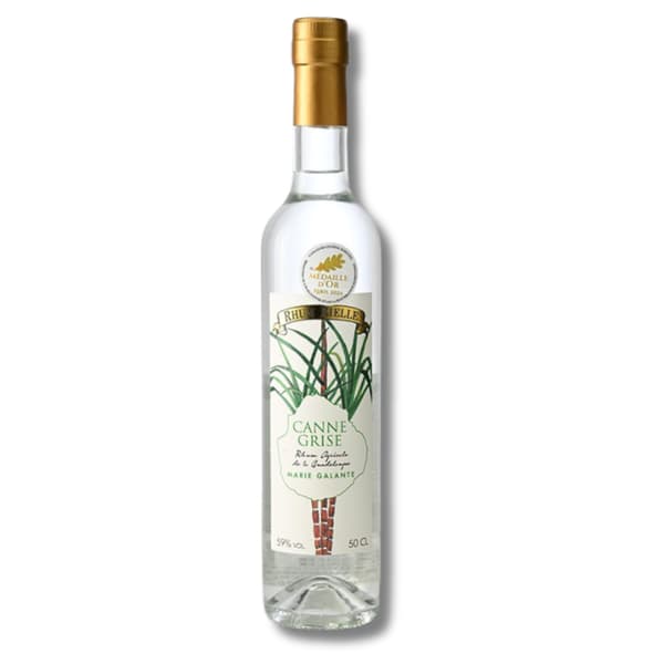 Bielle Rhum Blanc Canne Grise