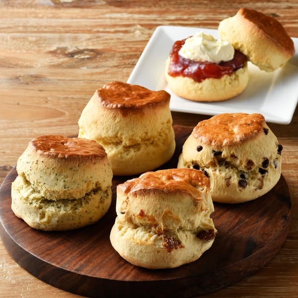 Ryan Smedley scones