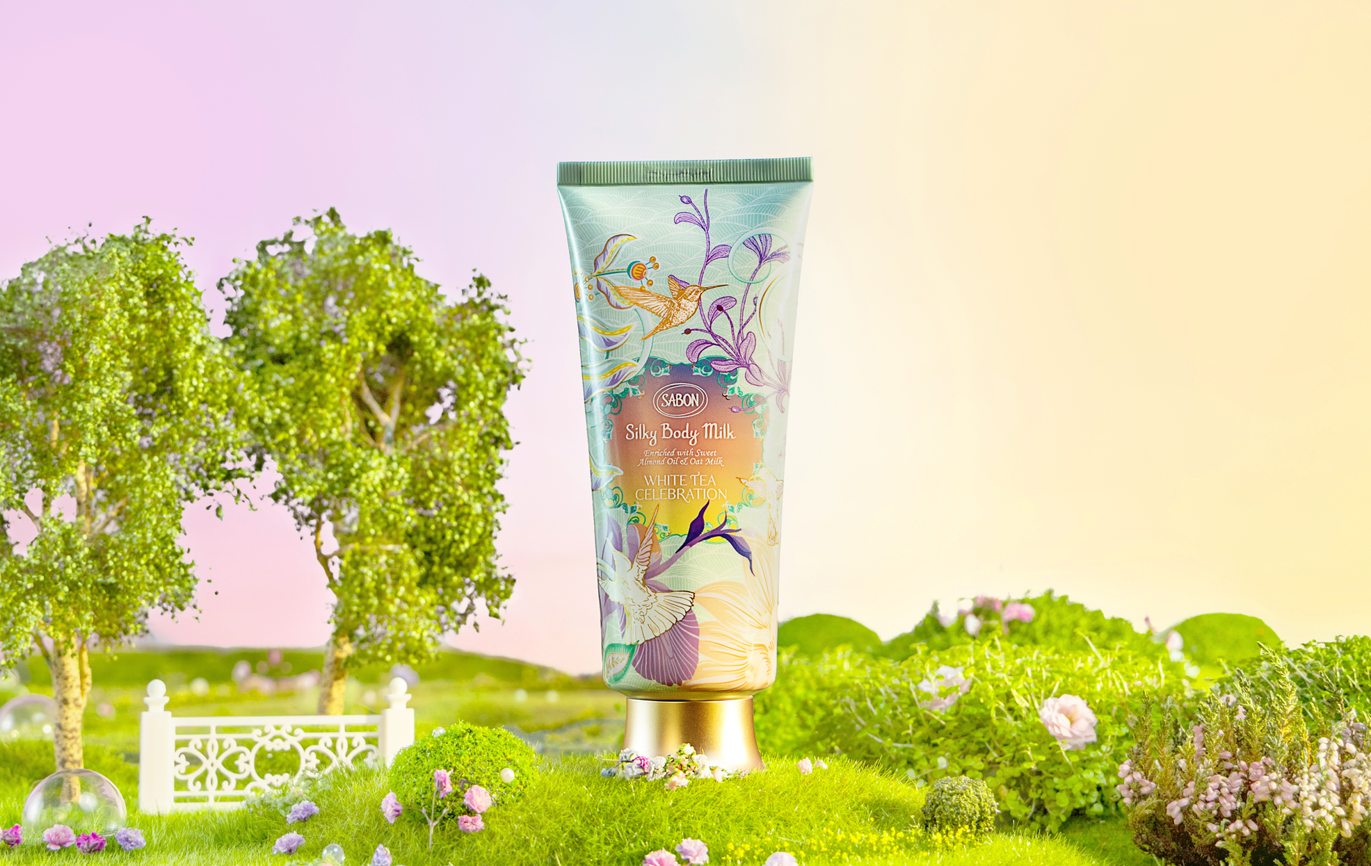실키 바디 밀크 화이트 티 셀레브레이션