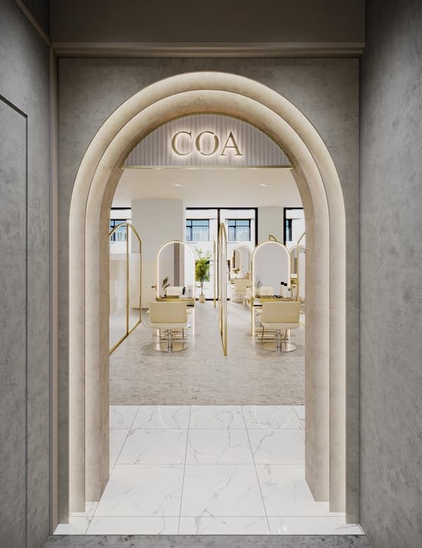 Interior de COA GINZA Maison