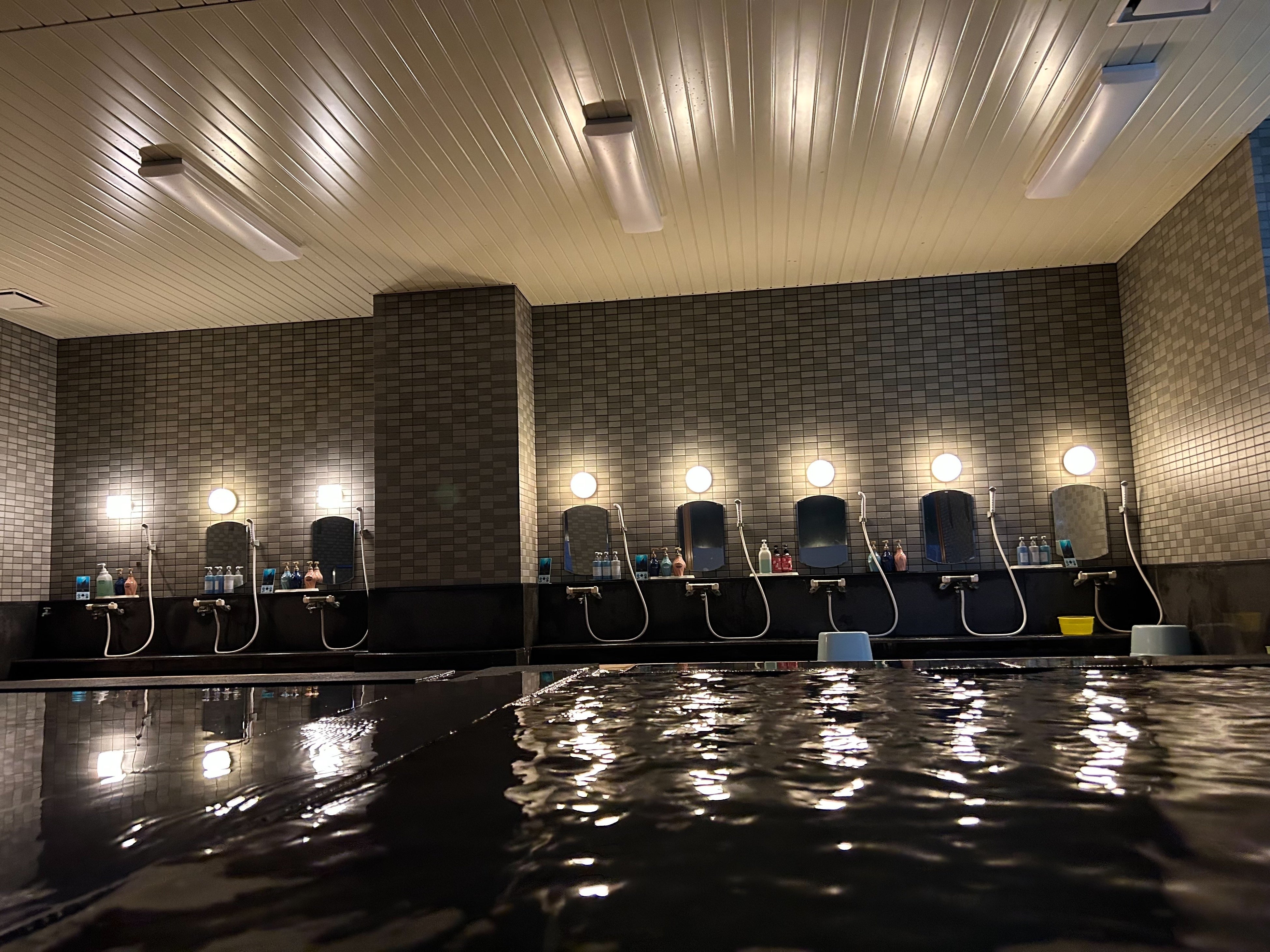 เดินเล่นตอนกลางคืนในป่าหิมะ