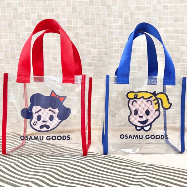 Clear Mini Tote (2 jenis) — ¥3,300 per item (sudah termasuk pajak)