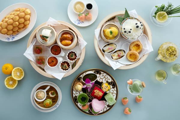 Dim Sum Afternoon Tea