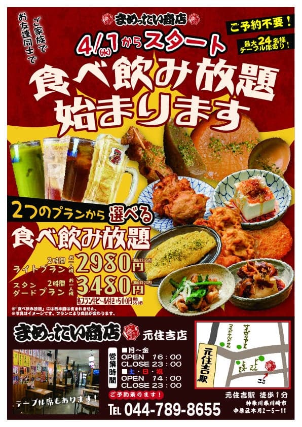 Opening Campaign Flyer