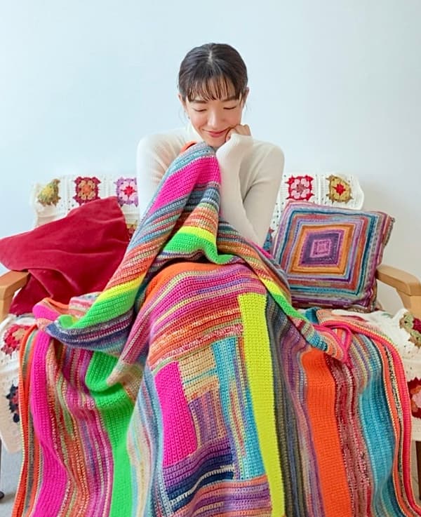 Knitting Session with Rebecca