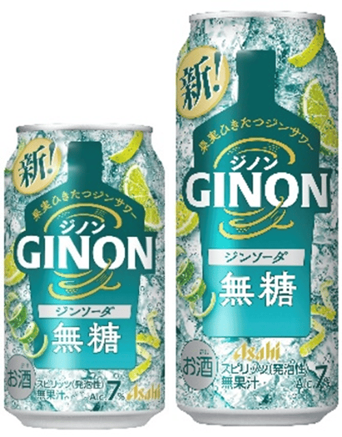Asahi GINON Gin Soda product image