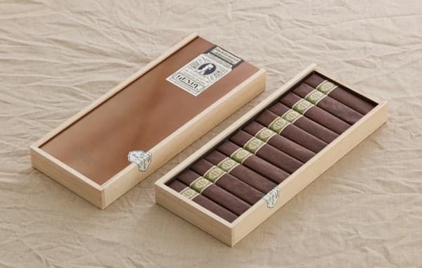 The Premium Bitter Caramel Bar boxes