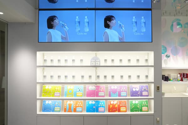 Pop-Up Space Interior View 1