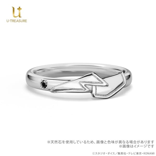 地獄凱撒亮戒指細節