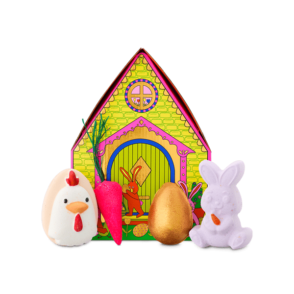 Bunny Cottage Gift
