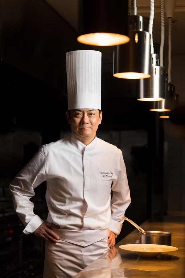 Executive Chef Kenji Notoya