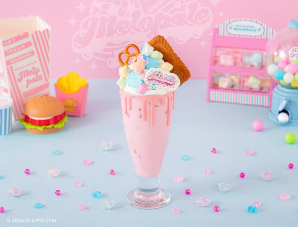 Melopale Strawberry Shake