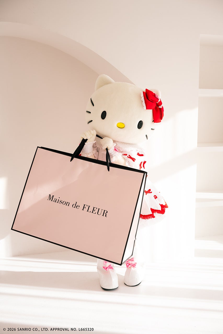 Hello Kitty collaboration look 4
