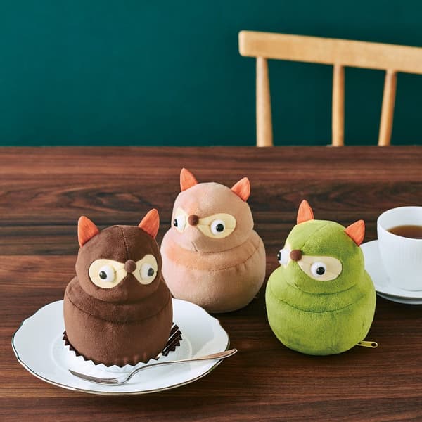 Estuche de Pastel Tanuki