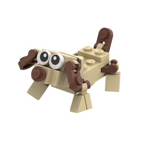 Workshop LEGO Model 'Dog'