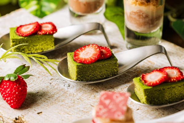 Matcha Gateau Chocolat