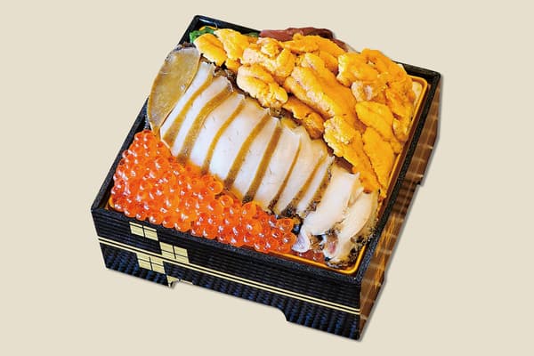 Sanriku Abalone Bento