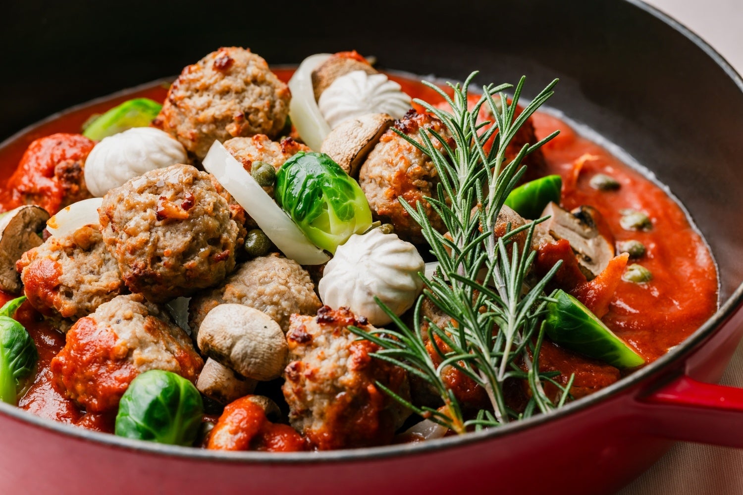 Polpettini Hunter-Style Tomato Stew