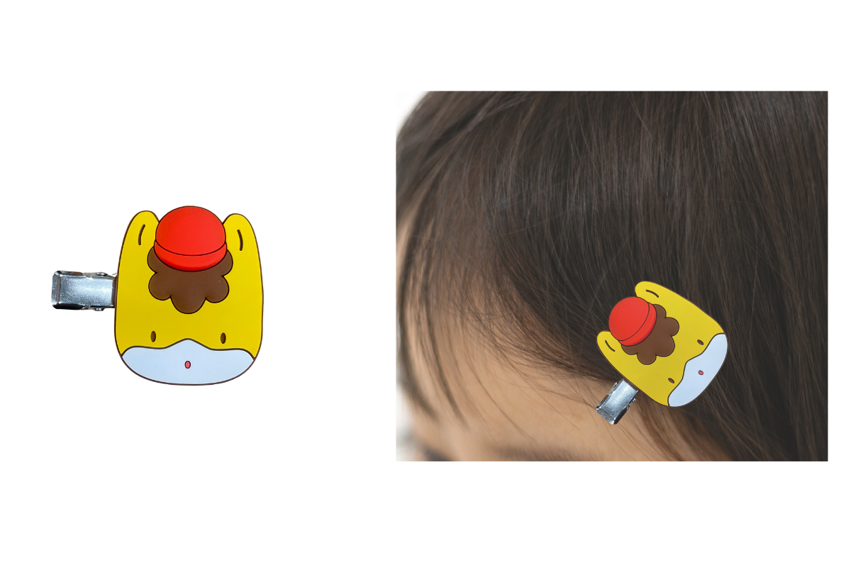 New Product: Gunma-chan Hair Clip