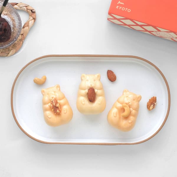 Monaka de hámster normal