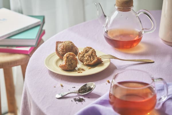 TeaDrop Cake Earl Grey