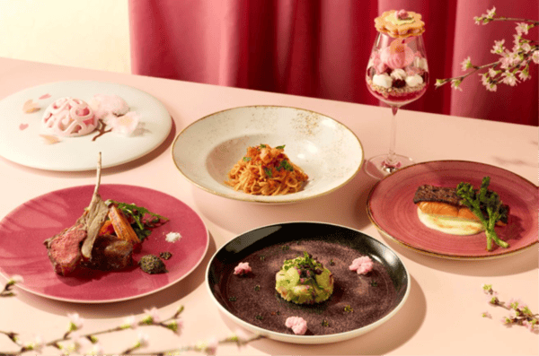 HOTEL GROOVE SHINJUKU spring menu