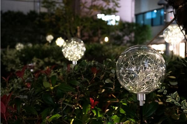 Illumination along the Shibuya River Street