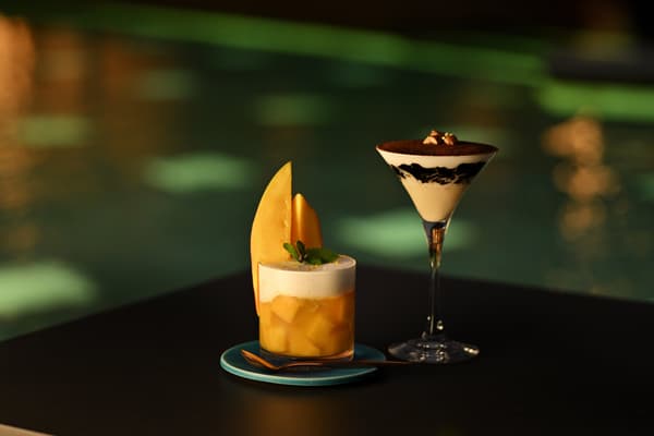 A spoon cocktail savored like a dessert