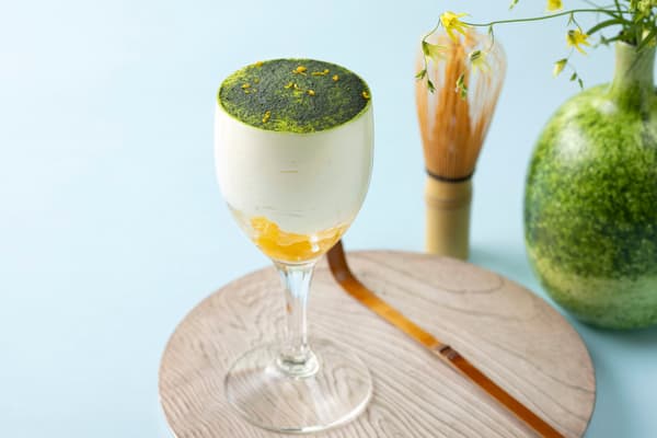 Matcha and Citrus Tiramisu