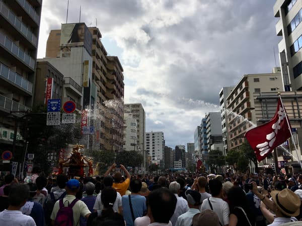 Water Splashing Scene 3