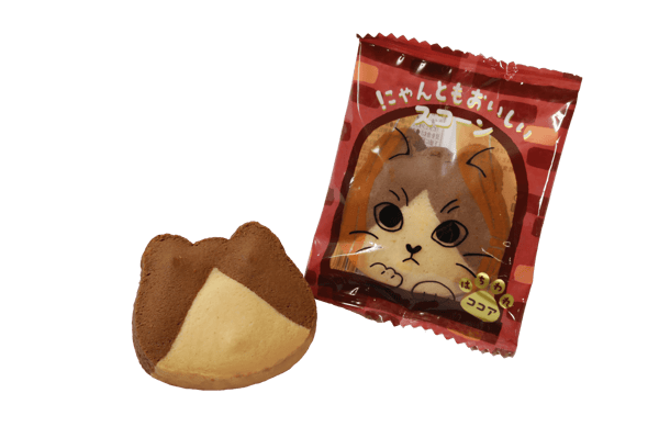 Hachiware Cocoa Scone Detail