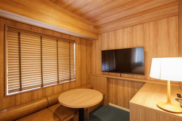 Triple Room - Living Space