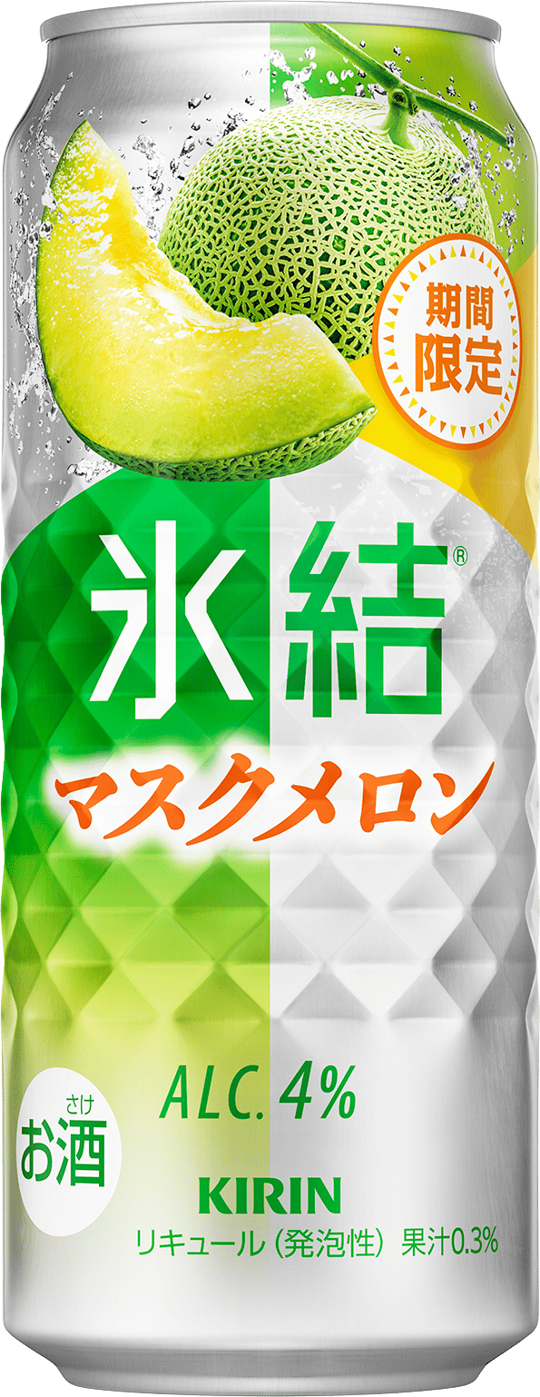 Kirin Hyoketsu Muskmelon 500ml can