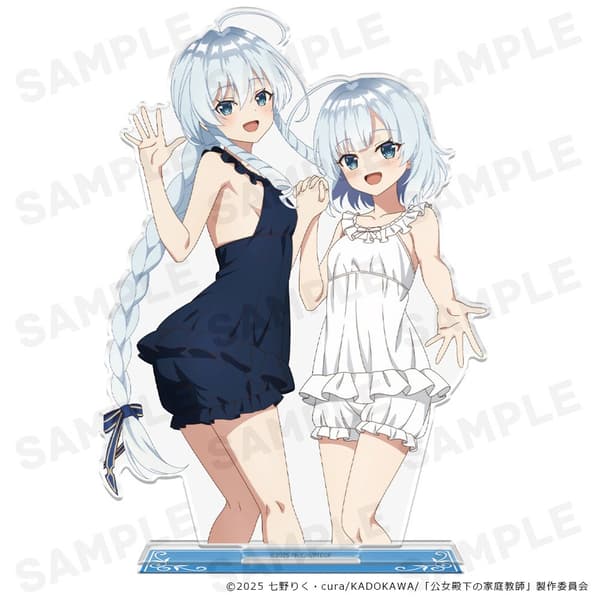 Acrylic Character Stand – Tina & Stella