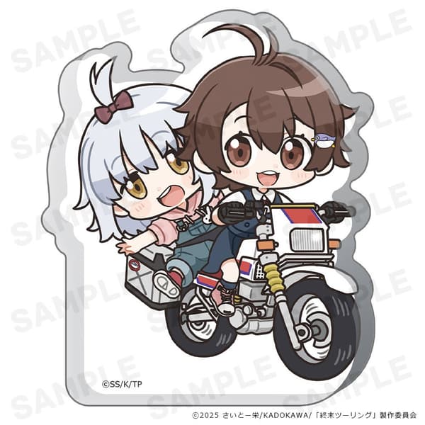 Touring After the Apocalypse Thick Acrylic Stand Yoko & Airi