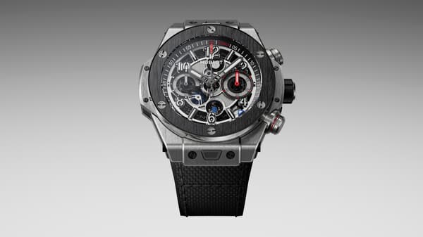 HUBLOT Big Bang Reloaded 钛金属陶瓷款