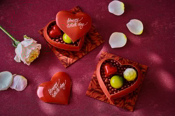 Coffret en Forma de Corazón