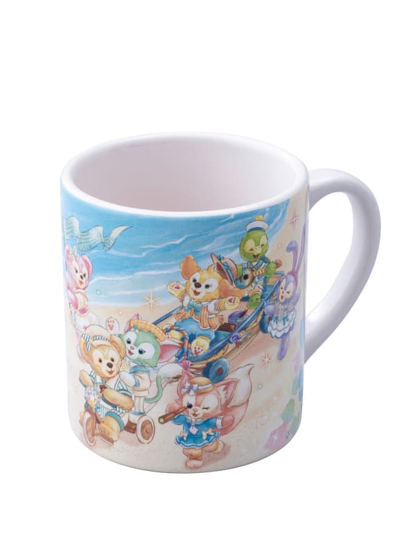 Recuerdo gastronómico - vaso de recuerdo con Panna Cotta de té negro