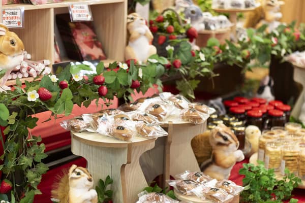 50 types of strawberry products gathered from across Japan
